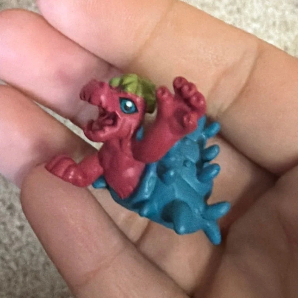 Digimon Mini Figure Shellmon‎ Y2K Toy Monster